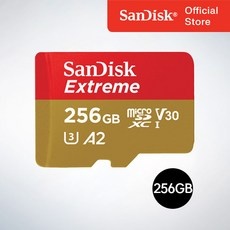 지금 당장 봐야할 microsd256gb 추천 아이템 베스트 9