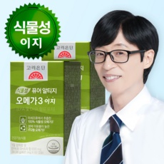 최고의 선택 고려은단 식물성 오메가3 최저가 상품 탑 5