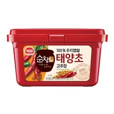 유용한 고추장1kg 최저가 상품 리스트 9