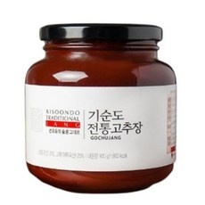 가성비 기순도고추장 추천 제품 BEST 5