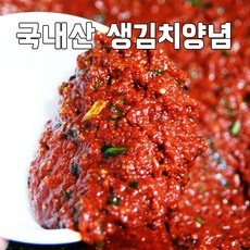 놓치면 후회할 김치양념 추천 정보 베스트 5