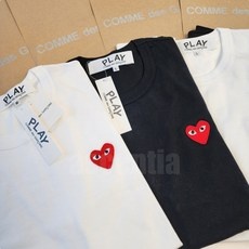 경제적인 꼼데가르송반팔 최저가 아이템 탑 5