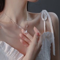 ◀ 2024년 너무 갖고싶은 가성비템▶ 나비목걸이 인기 상품 리스트 9