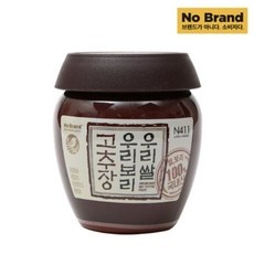 가성비 노브랜드고추장 인기 정보 리스트 5