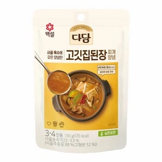 ◀ 2024년 실사용 상품후기 대박▶ 다담고깃집된장 최저가 상품 리스트 9
