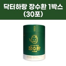 신상품 닥터하랑장수환3g30포 인기 제품 TOP 5