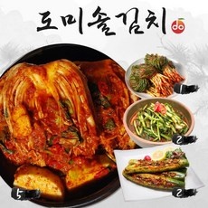 ◀ 2024년 후기로 대박난 행복한 선택▶ 도미솔김치4종 할인 정보 TOP 5