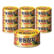 최고의 선택 동원참치100g 인기 정보 상위 9