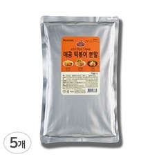 최저가 떡볶이분말 할인 상품 베스트 9