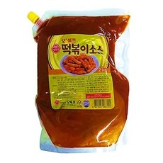 ◀ 2024년 인플들이 추천하는 가성비▶ 떡볶이소스 할인 아이템 리스트 9