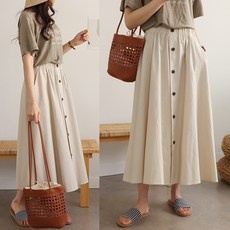 ◀ 2024년 실사용 상품후기 대박▶ 롱스커트 인기 상품 탑 9