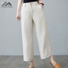 최저가 린넨바지 인기 제품 베스트 5