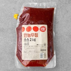 할인정보 만능무침소스 최저가 제품 BEST 5