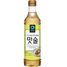 가성비 맛술 인기 아이템 TOP 5