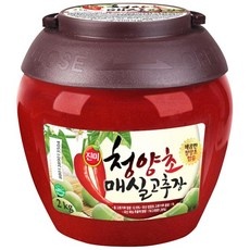 할인정보 매실고추장 최저가 제품 TOP 5