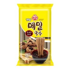 가성비 메밀면 최저가 정보 베스트 5