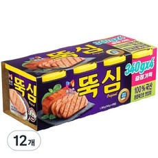 ◀ 2024년 인플들이 추천하는 가성비▶ 목우촌뚝심340g 할인 정보 상위 5
