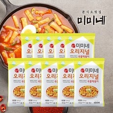 ◀ 2024년 실사용 상품후기 대박▶ 미미네떡볶이 인기 상품 탑 5