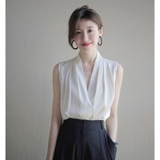 ◀ 2024년 실제 후기도 평이 좋네요▶ 민소매블라우스 할인 제품 리스트 9