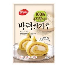 가성비 박력쌀가루3kg 할인 정보 TOP 5