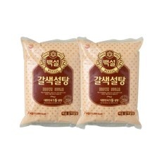 경제적인 백설갈색설탕3kg 할인 정보 탑 9