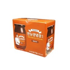 Must Have Item 백종원양념장 할인 제품 TOP 5