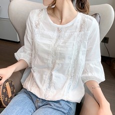 ◀ 2024년 믿고쓰는 혜자템▶ 블라우스 최저가 상품 리스트 5