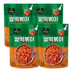 이거 좋더라구요 비비고떡볶이 최저가 아이템 상위 5