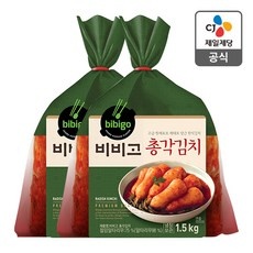 ◀ 2024년 믿고쓰는 혜자템▶ 비비고총각김치 인기 상품 BEST 9