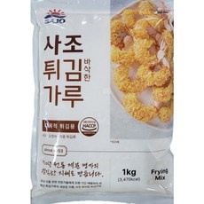 경제적인 사조튀김가루 할인 상품 상위 9