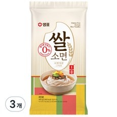 가성비 샘표쌀소면 최저가 정보 상위 5