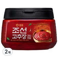 ◀ 2024년 믿고쓰는 혜자템▶ 샘표조선고추장 할인 제품 TOP 9