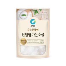 ◀ 2024년 실제 후기도 평이 좋네요▶ 소금 할인 아이템 베스트 5