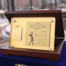 ◀ 2024년 인플들이 추천하는 가성비▶ 순금홀인원패 인기 아이템 TOP 5