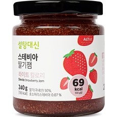 ◀ 2024년 너무 갖고싶은 가성비템▶ 스테비아딸기잼 인기 아이템 상위 9