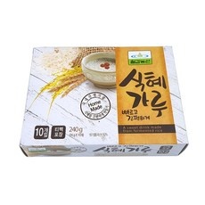 경제적인 식혜가루 추천 아이템 리스트 5