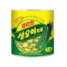 ◀ 2024년 후기로 대박난 행복한 선택▶ 아삭한오이피클 추천 아이템 상위 5