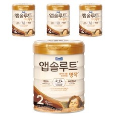 ◀ 2024년 믿고쓰는 혜자템▶ 앱솔루트명작2fl분유2단계 최저가 상품 상위 5