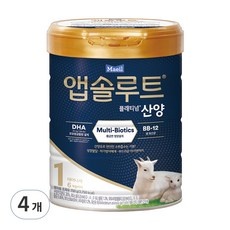 Must Have Item 앱솔루트산양분유 인기 상품 TOP 5