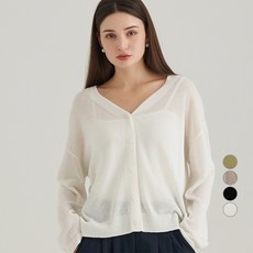 ◀ 2024년 너무 갖고싶은 가성비템▶ 여름가디건 최저가 제품 상위 5