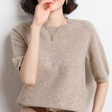 ◀ 2024년 내돈내산 실사용 강추후기▶ 여성반팔니트 최저가 제품 TOP 9