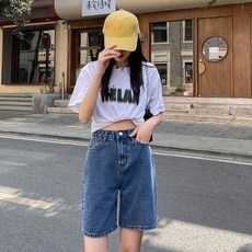 경제적인 여성청반바지 최저가 제품 리스트 9