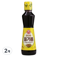 가성비 오뚜기들기름 최저가 정보 BEST 5