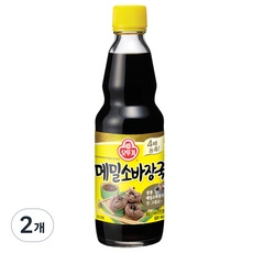 놓치면 후회할 오뚜기메밀소바장국 할인 정보 BEST 5