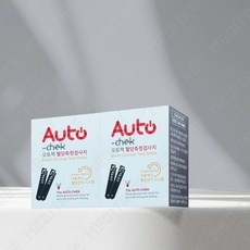신상품 오토첵혈당검사지 추천 상품 베스트 9
