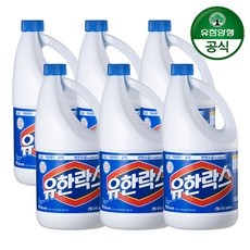 경제적인 유한락스 최저가 정보 TOP 5