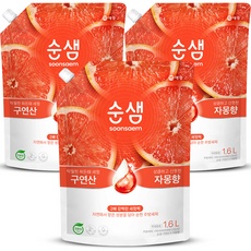 ◀ 2024년 후기로 대박난 행복한 선택▶ 자몽향주방세제 할인 상품 상위 5