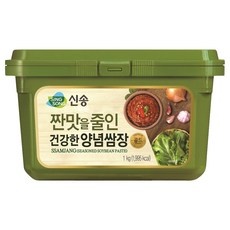 ◀ 2024년 내돈내산 실사용 강추후기▶ 저염쌈장 최저가 정보 탑 9