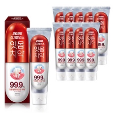 ◀ 2024년 실제 후기도 평이 좋네요▶ 진지발리스치약 추천 제품 BEST 5