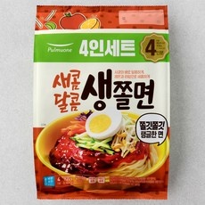 지금 당장 봐야할 쫄면밀키트 할인 아이템 리스트 9